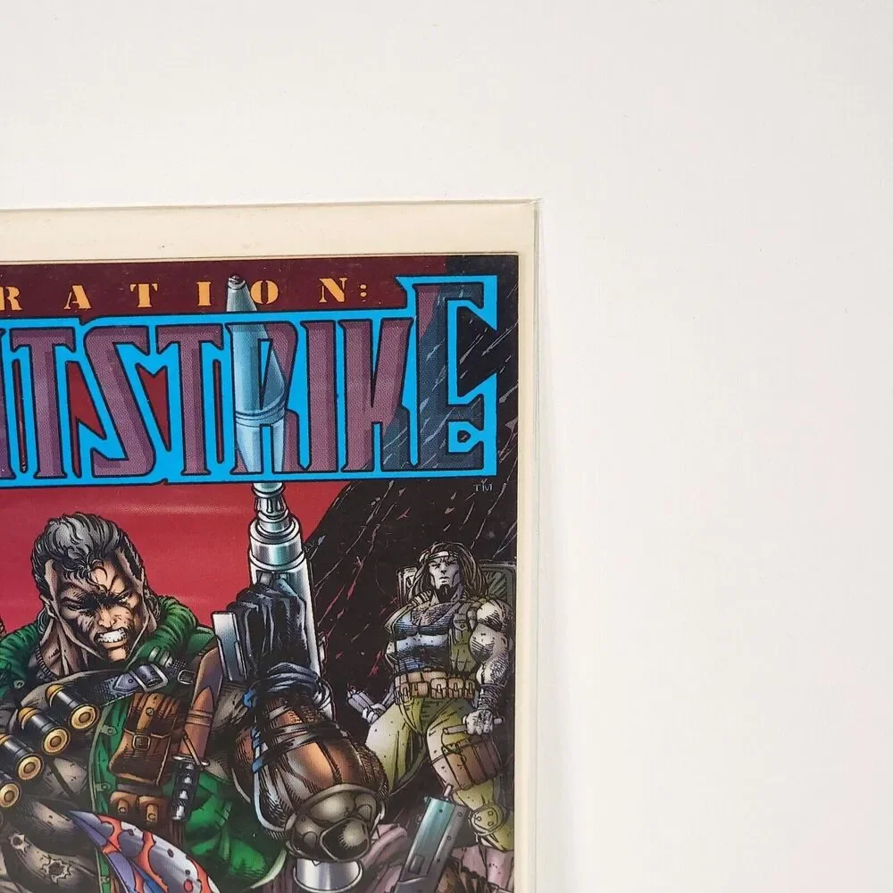 Knightstrike Operation Numbers 1, 2, 3, & Variant Cover 1 by Image‎ Comics 1995
